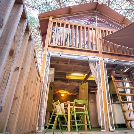 Camping Il Capannino Glamping Village Marina Di Bibbona Exterior foto