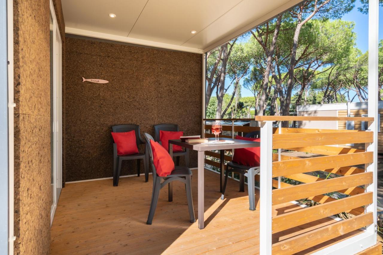 Camping Il Capannino Glamping Village Marina Di Bibbona Exterior foto