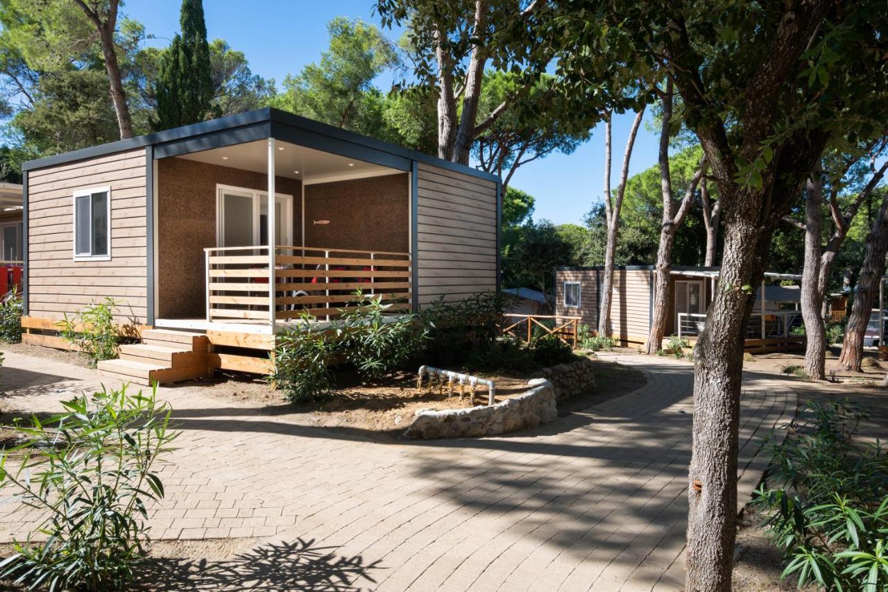 Camping Il Capannino Glamping Village Marina Di Bibbona Exterior foto