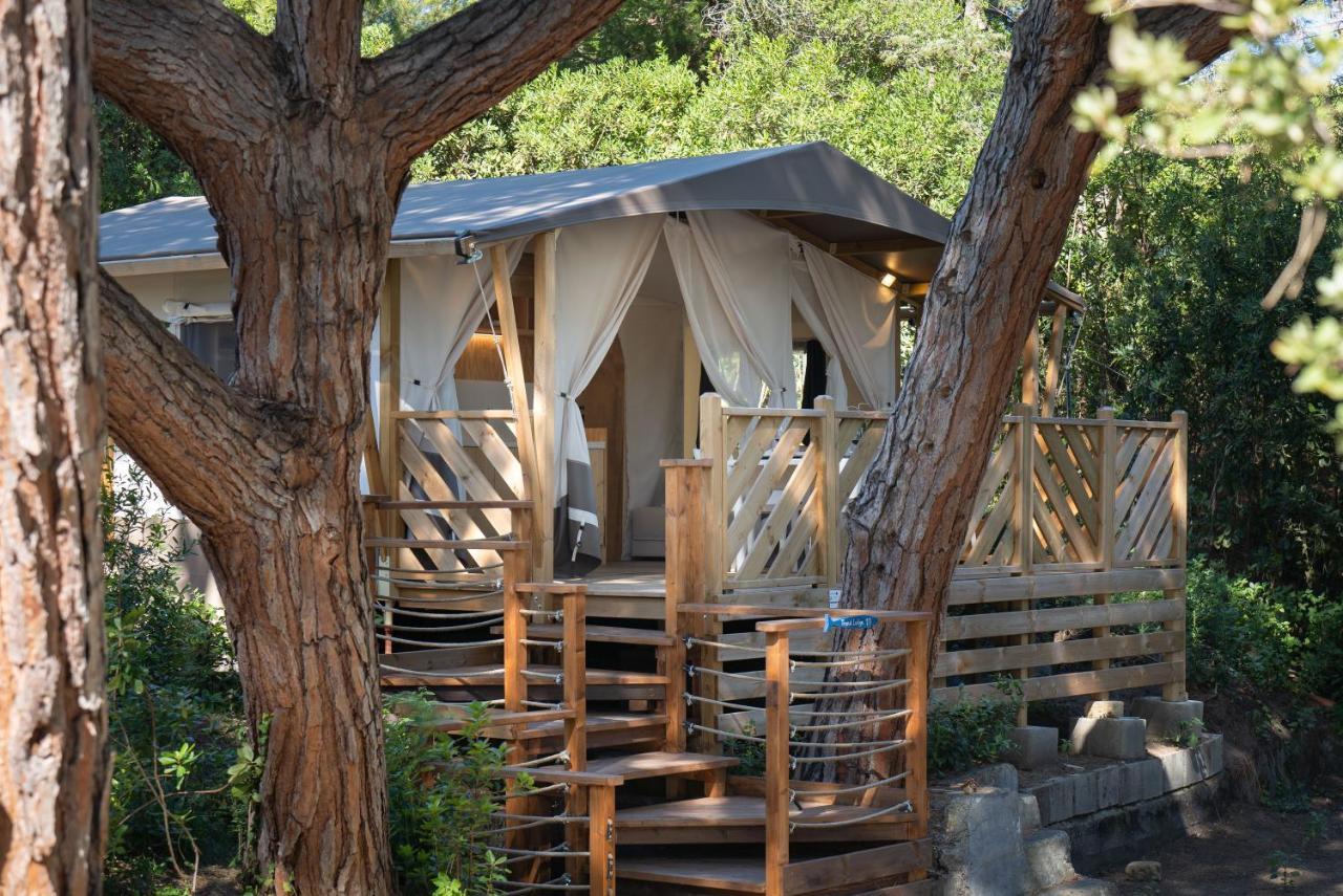 Camping Il Capannino Glamping Village Marina Di Bibbona Exterior foto