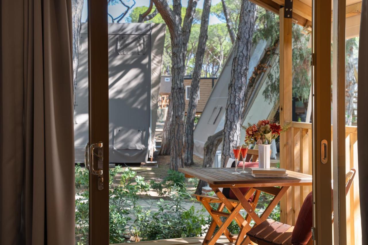 Camping Il Capannino Glamping Village Marina Di Bibbona Exterior foto