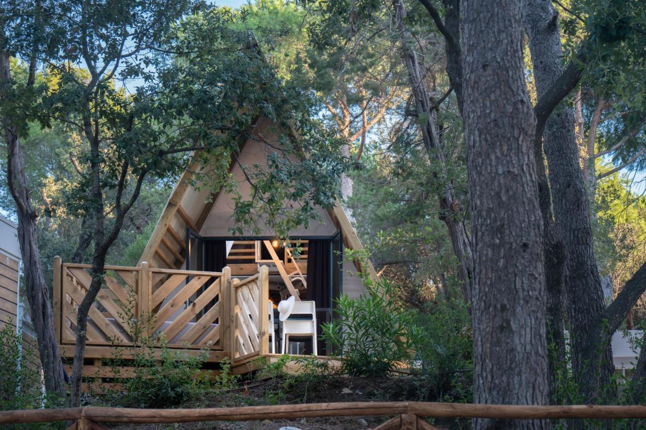 Camping Il Capannino Glamping Village Marina Di Bibbona Exterior foto