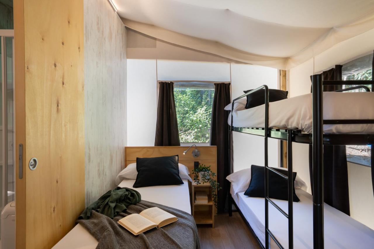 Camping Il Capannino Glamping Village Marina Di Bibbona Exterior foto