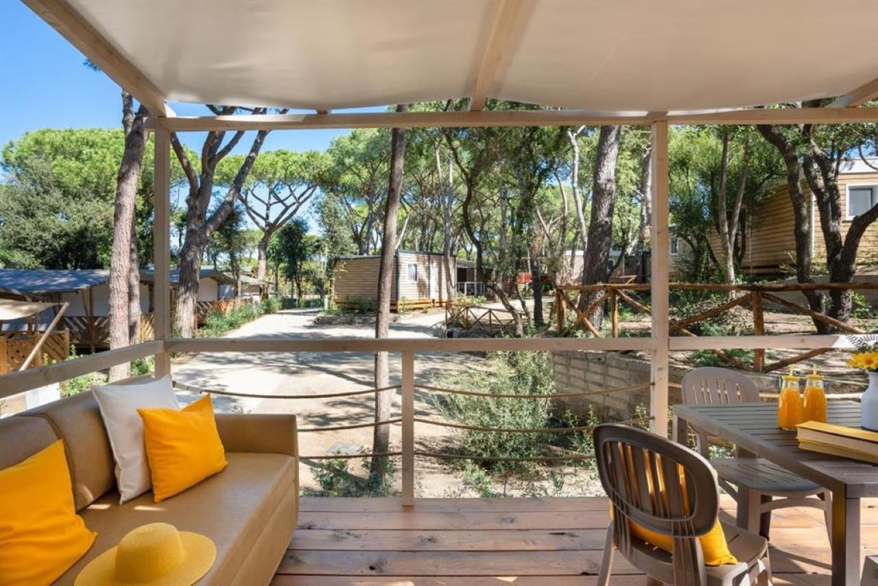 Camping Il Capannino Glamping Village Marina Di Bibbona Exterior foto